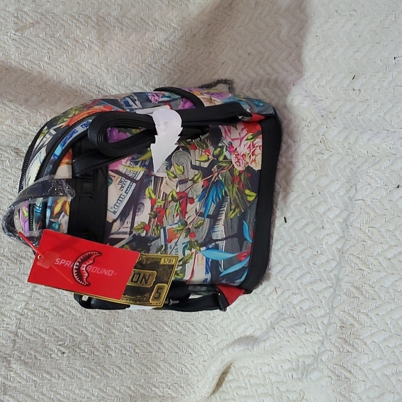 SPRAYGROUND. CONCRETE JUNGLE SAVAGE BACKPACK LTD EDITION - Picture 9 of 14